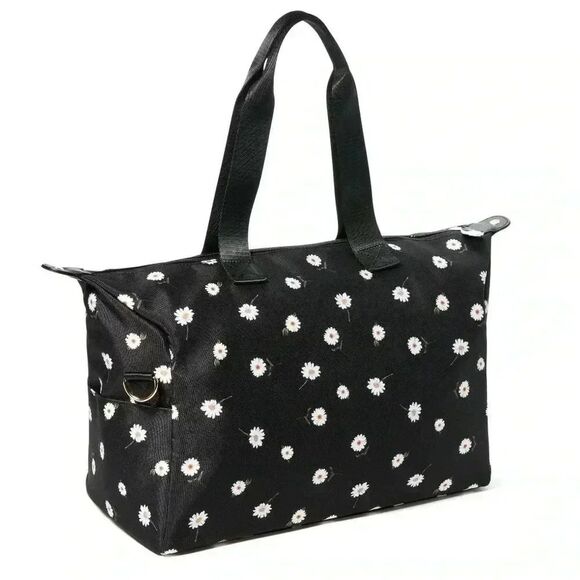 Alice+Olivia Daisy Print Duffle Bag Fabfitfun by Stacey Bendet - Picture 11 of 11